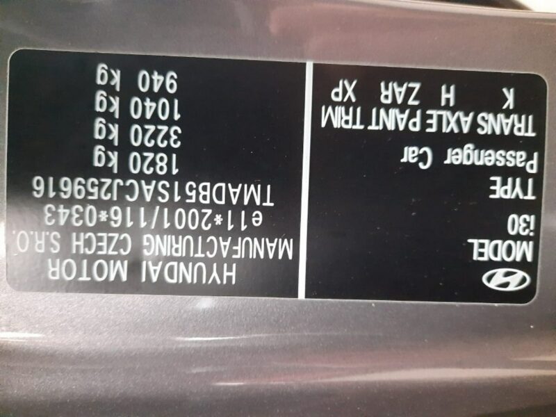 Hyundai i30 I (2002-2013)