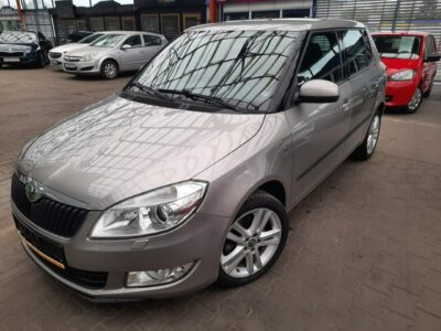Škoda Fabia Fabia