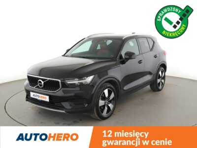 Volvo XC 40 FV23% full LED skóra klima auto el fotele czujniki parkowania
