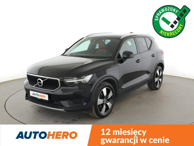 Volvo XC 40 FV23% full LED skóra klima auto el fotele czujniki parkowania