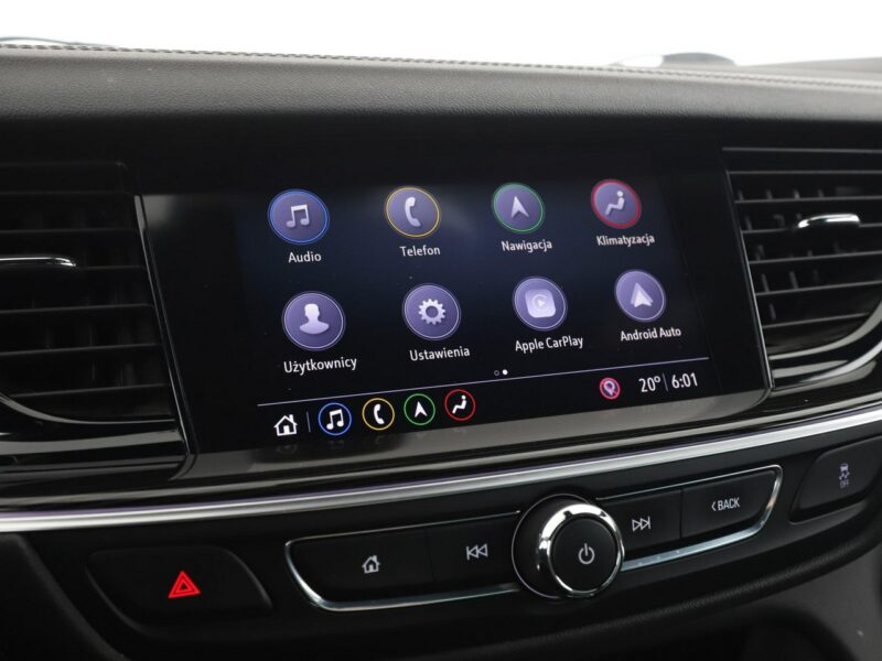 Opel Insignia Innovation automat skóra navi PDC hak grzane fotele Bluetooth FullLED B (2017-)