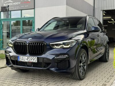 BMW X5 40i 340KM xDrive. M-Sport. Shadow Line. Panorama. G05 (2018-)
