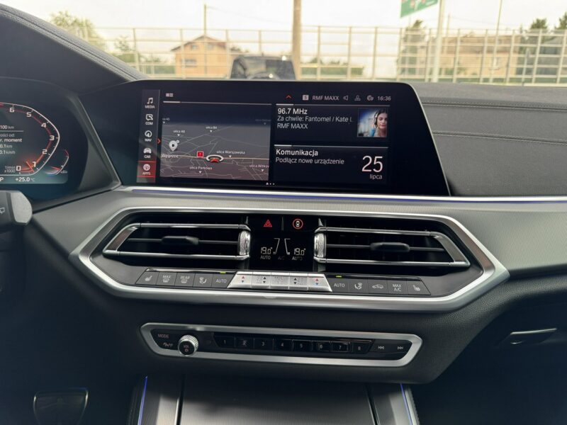 BMW X5 40i 340KM xDrive. M-Sport. Shadow Line. Panorama. G05 (2018-)