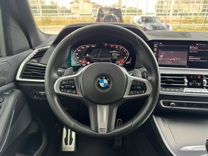 BMW X5 40i 340KM xDrive. M-Sport. Shadow Line. Panorama. G05 (2018-)