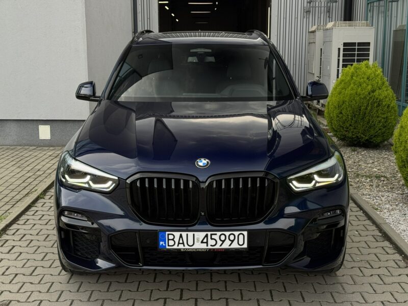 BMW X5 40i 340KM xDrive. M-Sport. Shadow Line. Panorama. G05 (2018-)