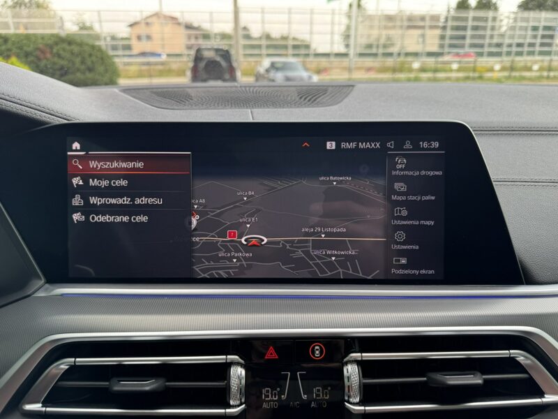BMW X5 40i 340KM xDrive. M-Sport. Shadow Line. Panorama. G05 (2018-)