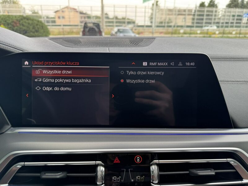 BMW X5 40i 340KM xDrive. M-Sport. Shadow Line. Panorama. G05 (2018-)