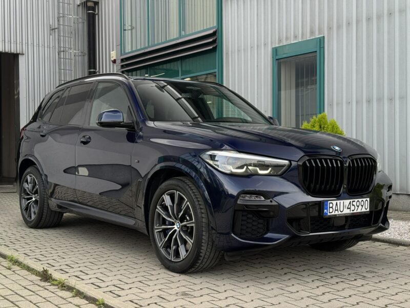 BMW X5 40i 340KM xDrive. M-Sport. Shadow Line. Panorama. G05 (2018-)