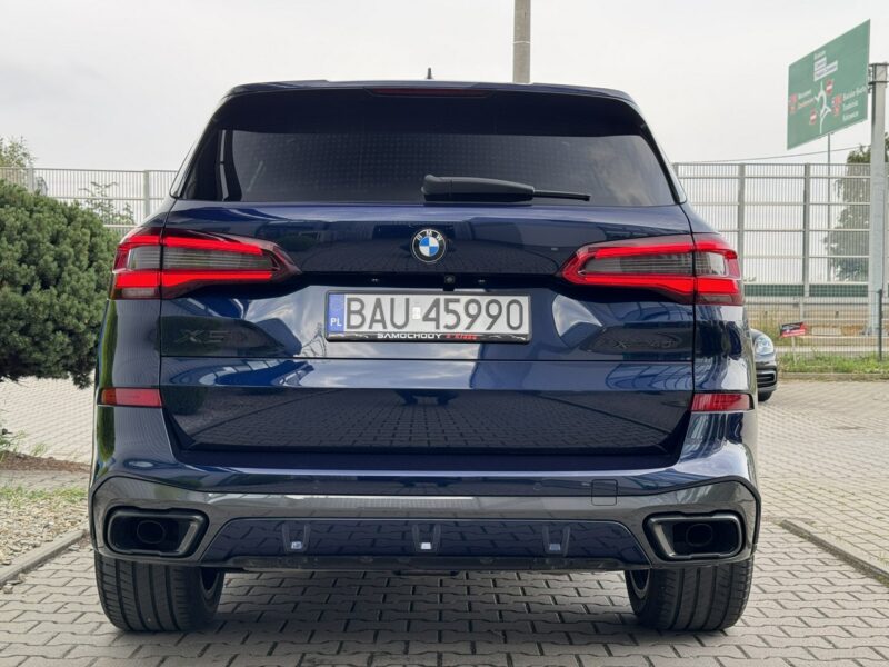 BMW X5 40i 340KM xDrive. M-Sport. Shadow Line. Panorama. G05 (2018-)