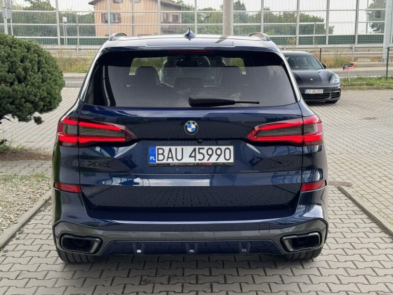 BMW X5 40i 340KM xDrive. M-Sport. Shadow Line. Panorama. G05 (2018-)