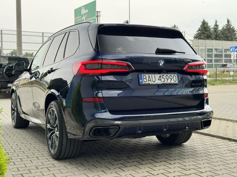 BMW X5 40i 340KM xDrive. M-Sport. Shadow Line. Panorama. G05 (2018-)