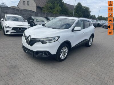 Renault Kadjar Klimatronik Podgrzewanie Virtual cocpit I (2015-)