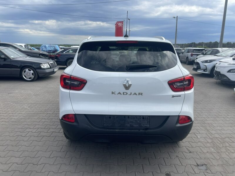 Renault Kadjar Klimatronik Podgrzewanie Virtual cocpit I (2015-)