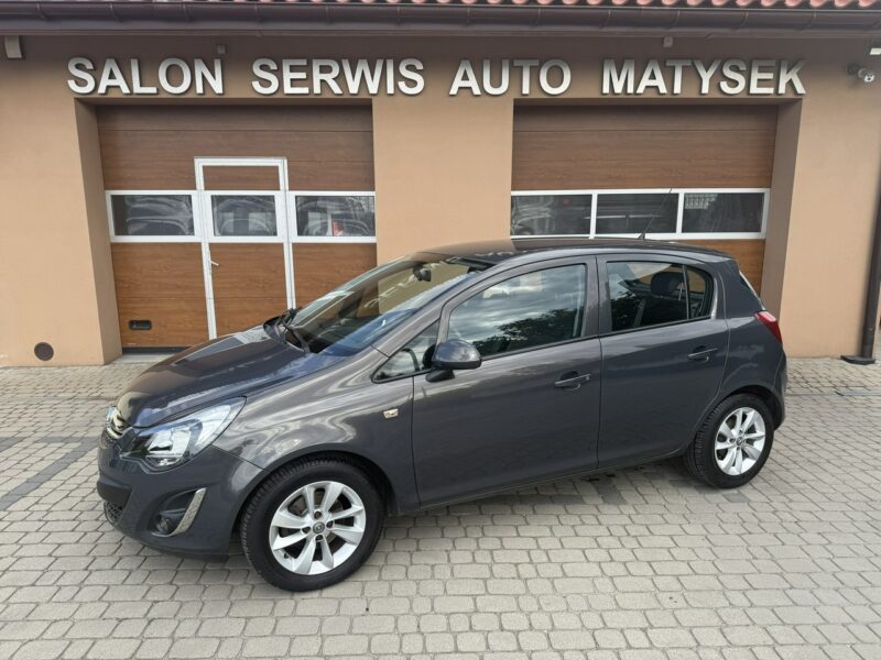Opel Corsa 1,4 100KM Klimatyzacja Koła lato + zima D (2006-2014)