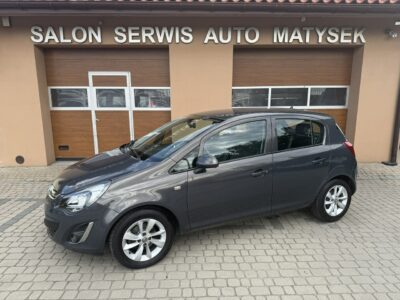 Opel Corsa 1,4 100KM Klimatyzacja Koła lato + zima D (2006-2014)