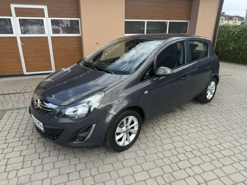 Opel Corsa 1,4 100KM Klimatyzacja Koła lato + zima D (2006-2014)