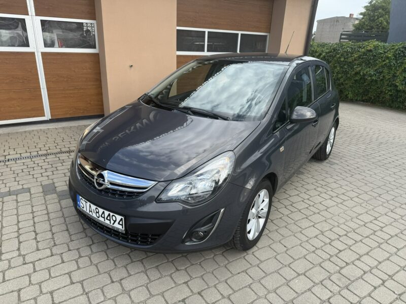 Opel Corsa 1,4 100KM Klimatyzacja Koła lato + zima D (2006-2014)