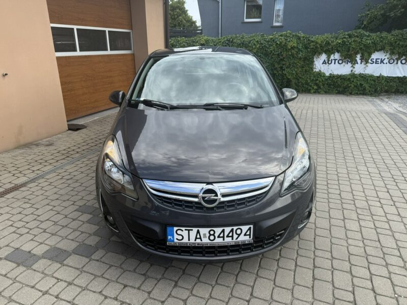 Opel Corsa 1,4 100KM Klimatyzacja Koła lato + zima D (2006-2014)