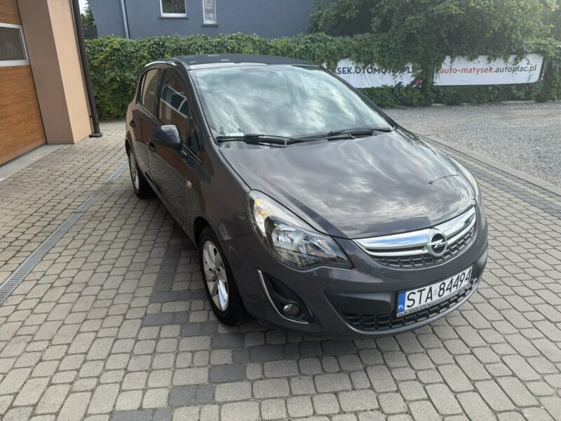 Opel Corsa 1,4 100KM Klimatyzacja Koła lato + zima D (2006-2014)