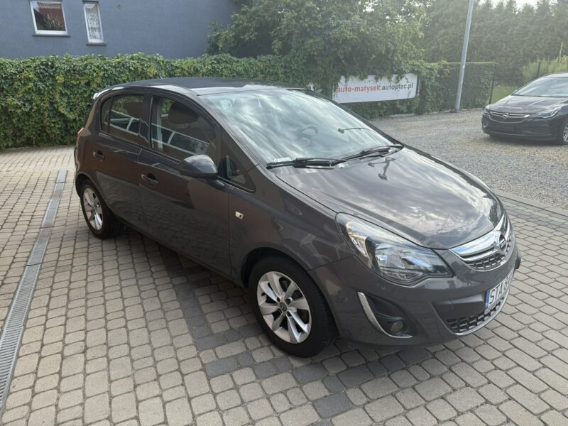 Opel Corsa 1,4 100KM Klimatyzacja Koła lato + zima D (2006-2014)