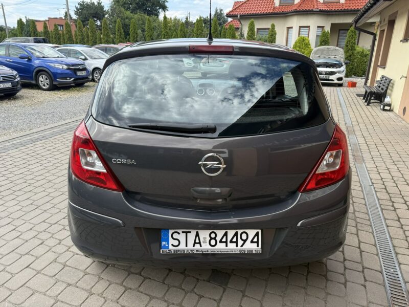 Opel Corsa 1,4 100KM Klimatyzacja Koła lato + zima D (2006-2014)