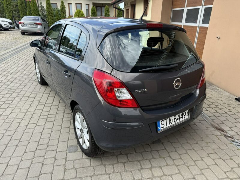 Opel Corsa 1,4 100KM Klimatyzacja Koła lato + zima D (2006-2014)