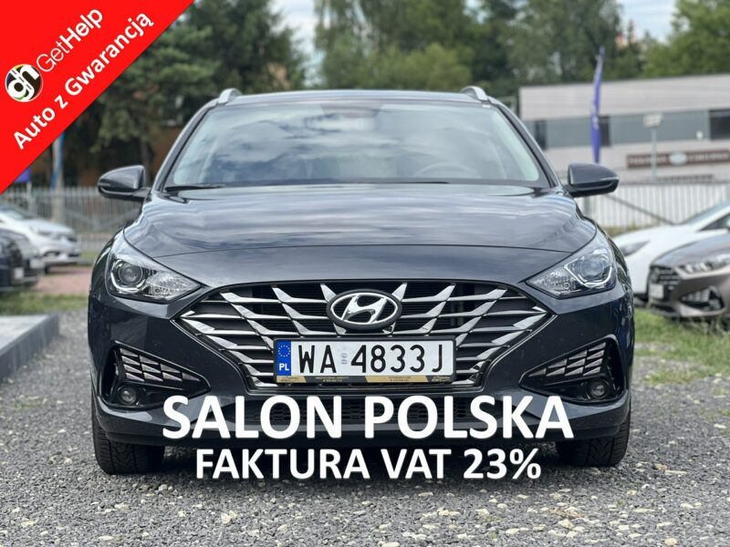 Hyundai i30 Salon Polska Poleasingowy I właściciel Serwis ASO VAT 23% Bezwypadkowy III (2017-)