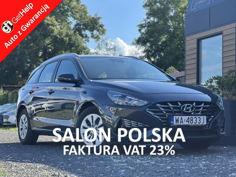 Hyundai i30 Salon Polska Poleasingowy I właściciel Serwis ASO VAT 23% Bezwypadkowy III (2017-)