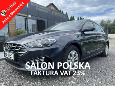 Hyundai i30 Salon Polska Poleasingowy I właściciel Serwis ASO VAT 23% Bezwypadkowy III (2017-)