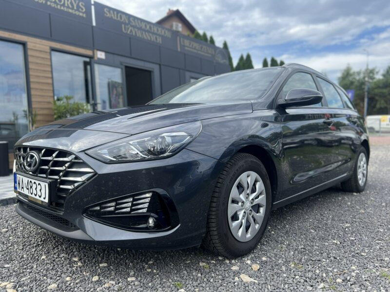 Hyundai i30 Salon Polska Poleasingowy I właściciel Serwis ASO VAT 23% Bezwypadkowy III (2017-)