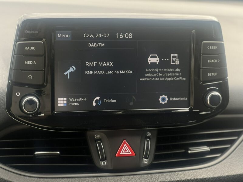 Hyundai i30 Salon Polska Poleasingowy I właściciel Serwis ASO VAT 23% Bezwypadkowy III (2017-)