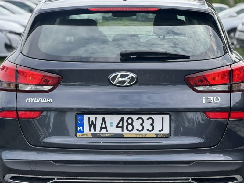 Hyundai i30 Salon Polska Poleasingowy I właściciel Serwis ASO VAT 23% Bezwypadkowy III (2017-)