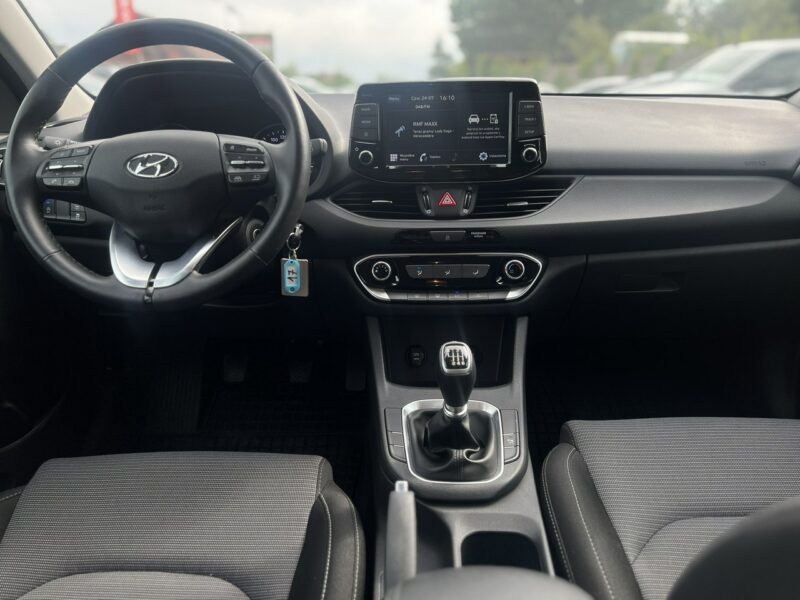 Hyundai i30 Salon Polska Poleasingowy I właściciel Serwis ASO VAT 23% Bezwypadkowy III (2017-)
