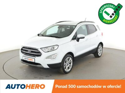 Ford EcoSport klima auto kamera i czujniki parkowania II (2013-)