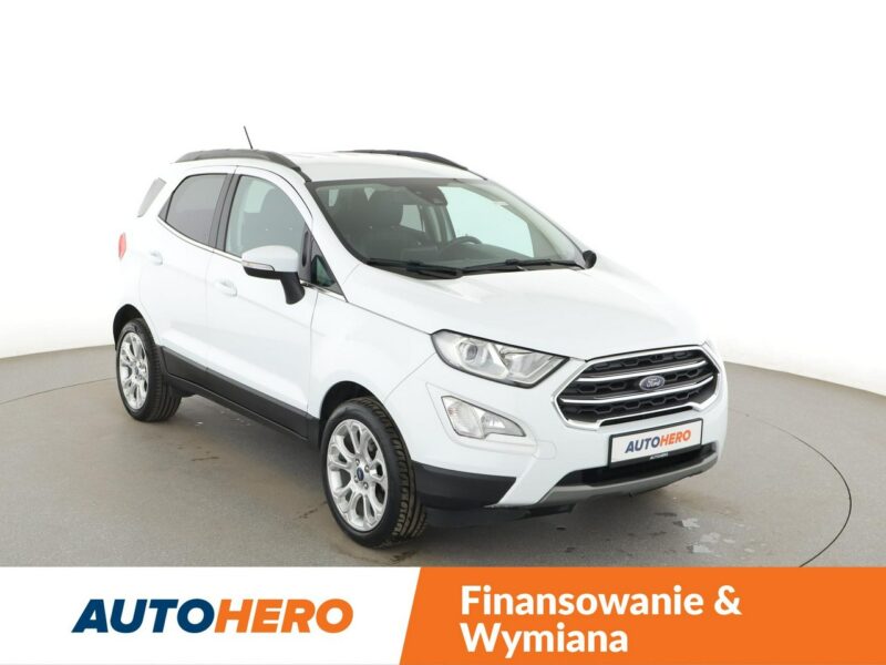 Ford EcoSport klima auto kamera i czujniki parkowania II (2013-)