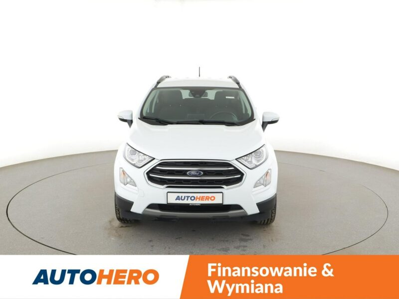 Ford EcoSport klima auto kamera i czujniki parkowania II (2013-)