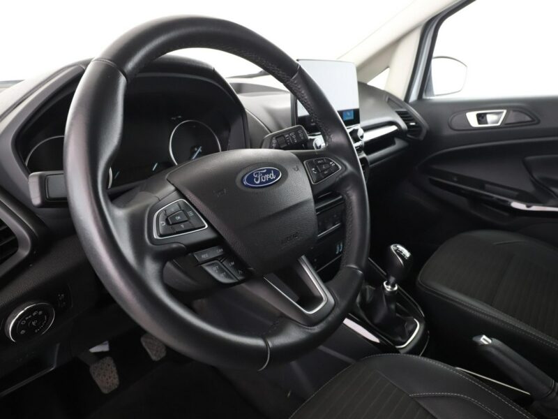 Ford EcoSport klima auto kamera i czujniki parkowania II (2013-)