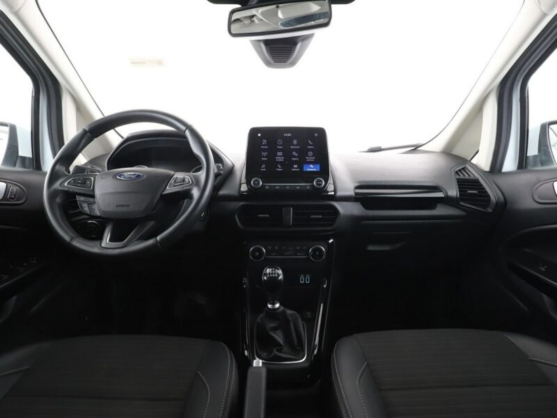 Ford EcoSport klima auto kamera i czujniki parkowania II (2013-)