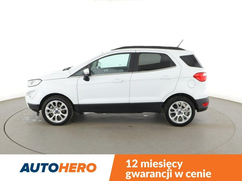 Ford EcoSport klima auto kamera i czujniki parkowania II (2013-)