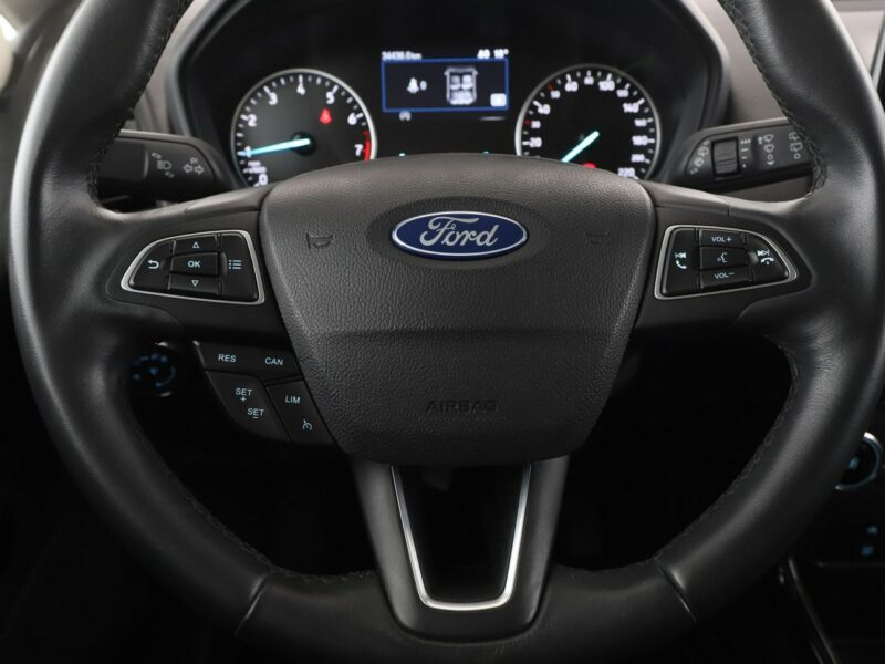 Ford EcoSport klima auto kamera i czujniki parkowania II (2013-)