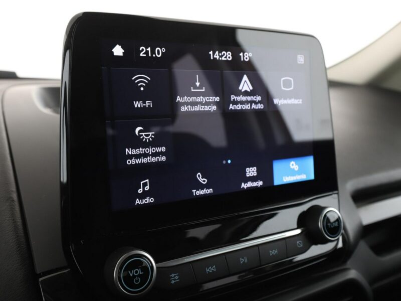 Ford EcoSport klima auto kamera i czujniki parkowania II (2013-)