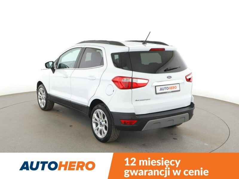 Ford EcoSport klima auto kamera i czujniki parkowania II (2013-)
