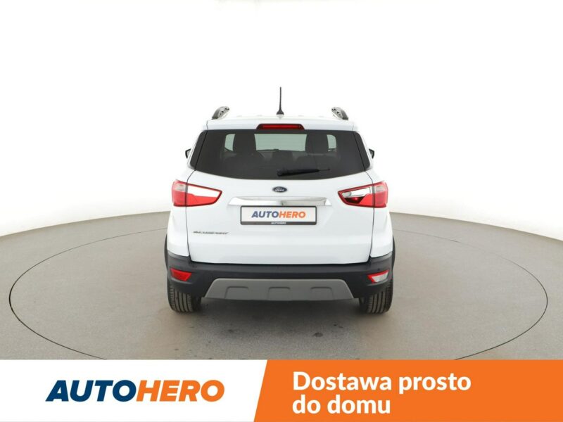 Ford EcoSport klima auto kamera i czujniki parkowania II (2013-)
