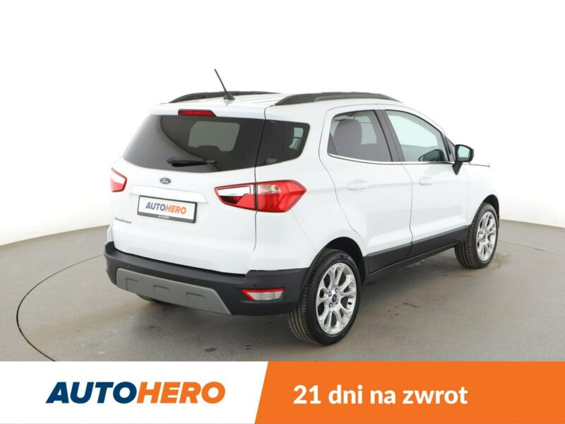 Ford EcoSport klima auto kamera i czujniki parkowania II (2013-)