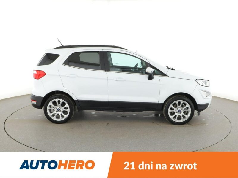 Ford EcoSport klima auto kamera i czujniki parkowania II (2013-)