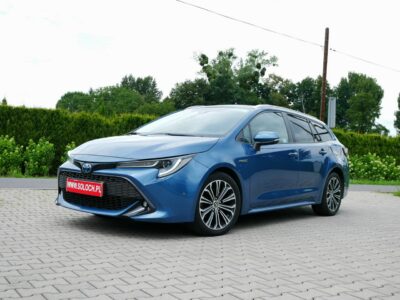 Toyota Corolla 2.0 Hybrid 153KM Kombi Comfort -Automat -Salon PL -1 Wł -Serwis ASO E21 (2019-)