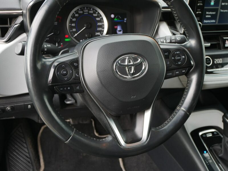 Toyota Corolla 2.0 Hybrid 153KM Kombi Comfort -Automat -Salon PL -1 Wł -Serwis ASO E21 (2019-)