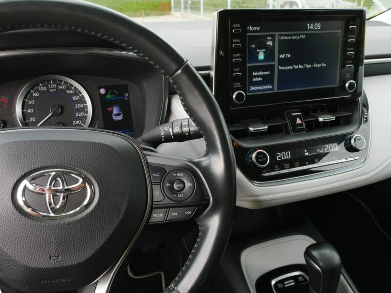 Toyota Corolla 2.0 Hybrid 153KM Kombi Comfort -Automat -Salon PL -1 Wł -Serwis ASO E21 (2019-)