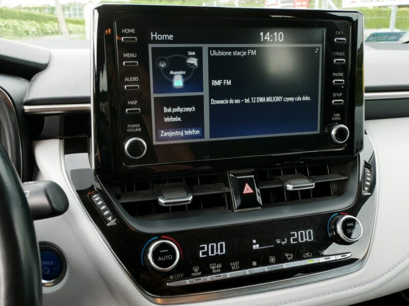 Toyota Corolla 2.0 Hybrid 153KM Kombi Comfort -Automat -Salon PL -1 Wł -Serwis ASO E21 (2019-)