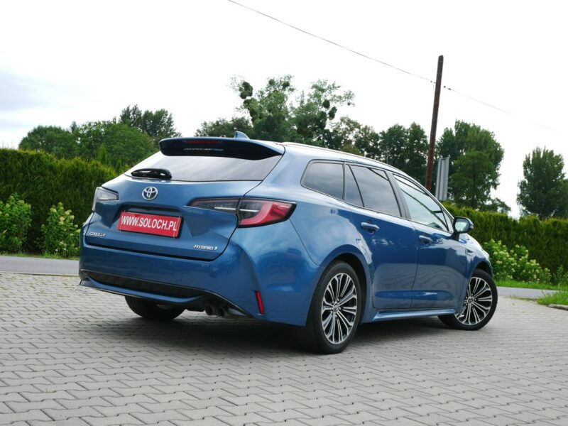 Toyota Corolla 2.0 Hybrid 153KM Kombi Comfort -Automat -Salon PL -1 Wł -Serwis ASO E21 (2019-)